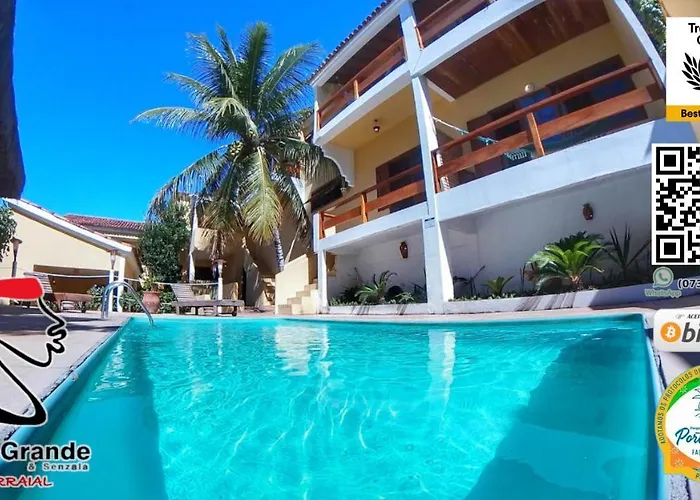 Casa Grande Arraial #Pousada