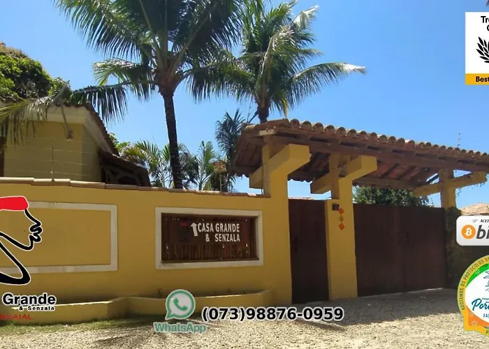 Casa Grande Arraial #Pousada
