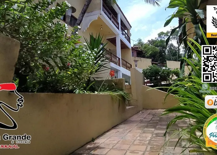 Casa Grande Arraial #Pousada
