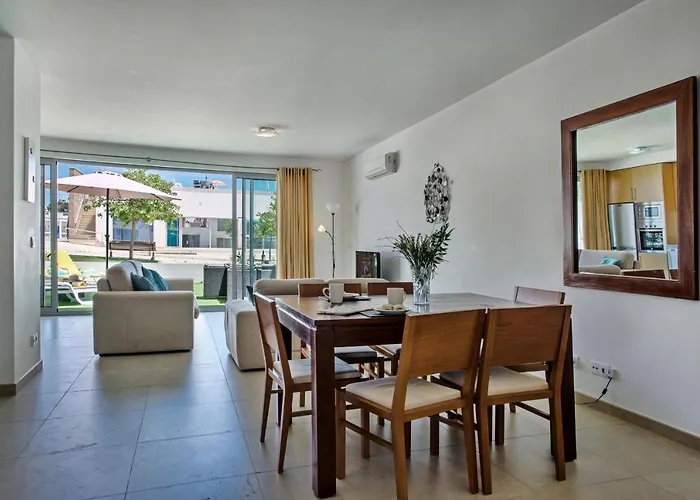 Fuseta Ria Resort - Villa Jasmine - Pool, Jacuzzi & Sea Views