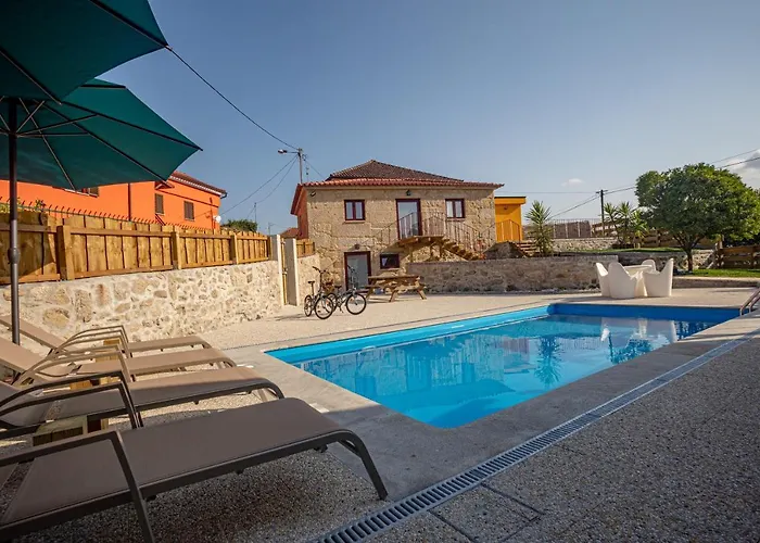 Casa Da Clarinha, Piscina, Perto Sistelo E Ecovia Do Vez