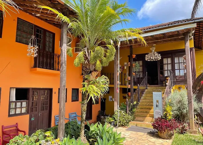 Maria Barbosa Tiradentes Pousada e Spa