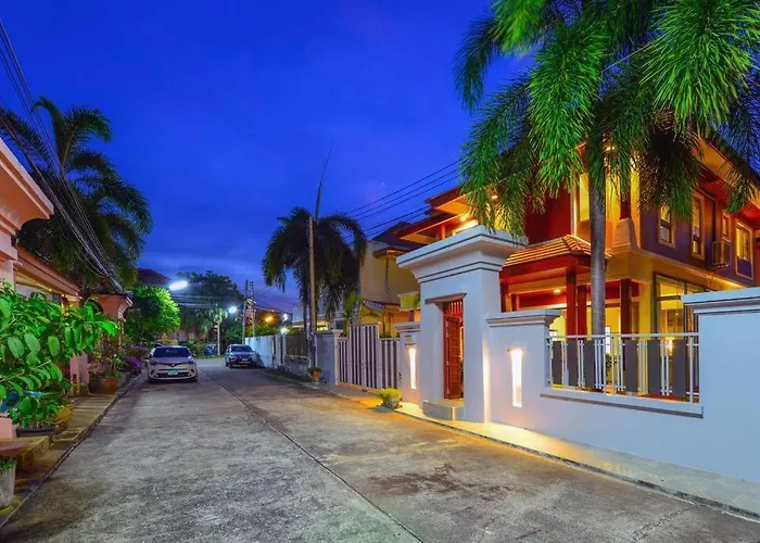 74 Patong Villa Walk To Bangla Rd In 10Min 3 Room Cozy Modern Style
