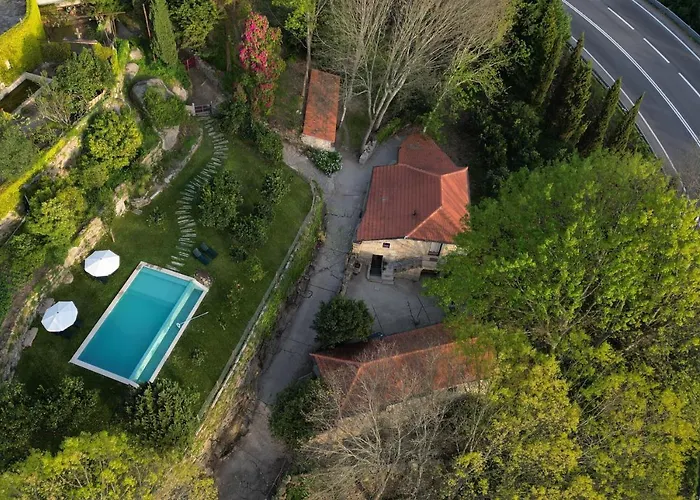 Casas do Capitão - Paiva Valley - Pool&Nature