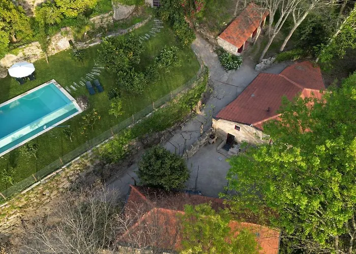 Casas do Capitão - Paiva Valley - Pool&Nature