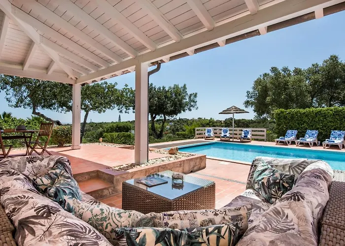 Villa Monte Pardal W/ Heated Pool In Natural Park