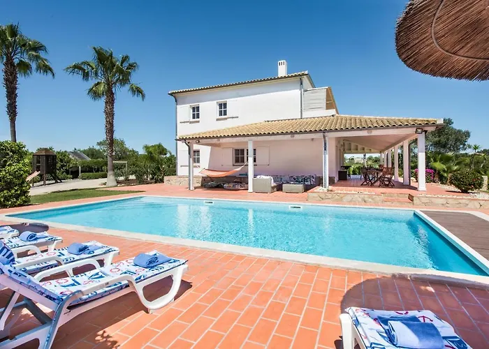 Villa Monte Pardal W/ Heated Pool In Natural Park