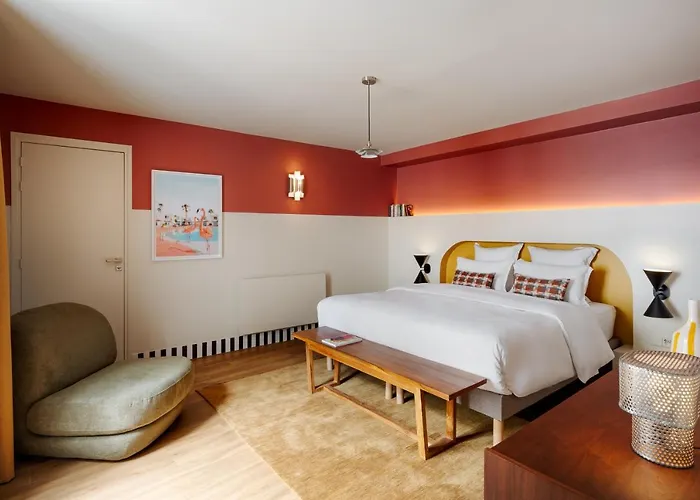 Edgar Suites Tour Eiffel - Carrieres