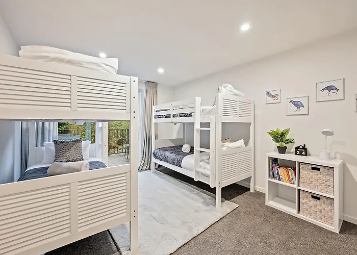 Toroa Chalet- Hot Tub- Gas Fire- Bbq- Free Parking