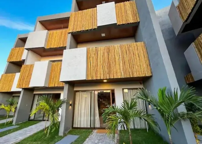 Villa Boutique Com Piscina- Milagres