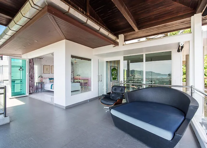 Patong Villa3：四卧精装独栋海景泳池别墅