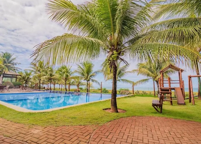 CS15 BANGALÔ DUPLEX frente ao mar Itacimirim