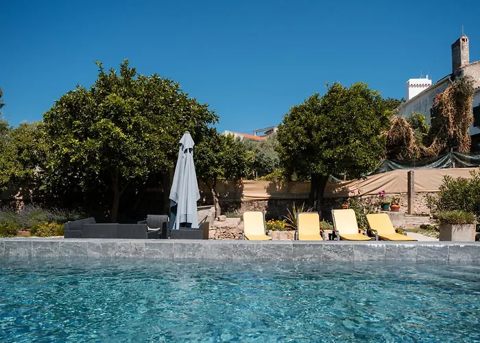 Casa Dos Escritores - Casa De Ferias Com Piscina Privada