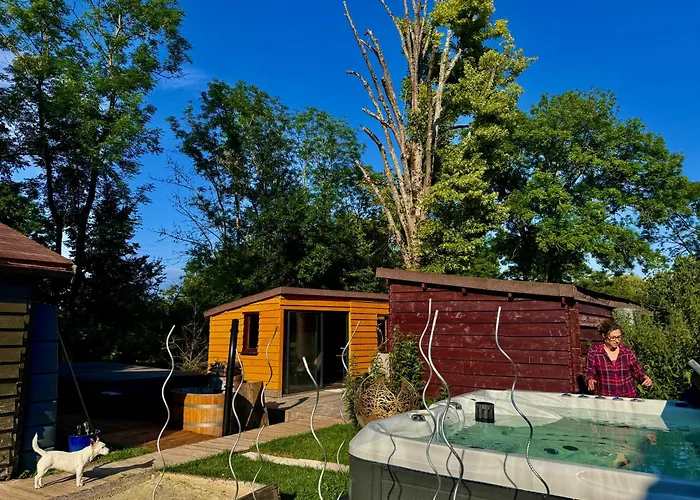 O Et Terre, Gite Ressourcement Bains Spa Cryo Sauna Et Foret