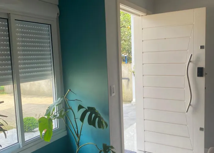 Casa com banheira e lareira 12km da cidade