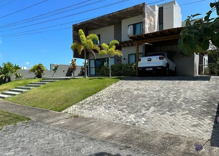 Casa Alto da Barra de São Miguel, um paraíso