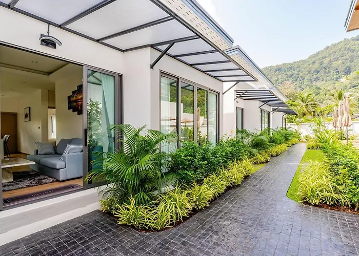 Oasis By The Sea M2 - In Kamala With Pool Access