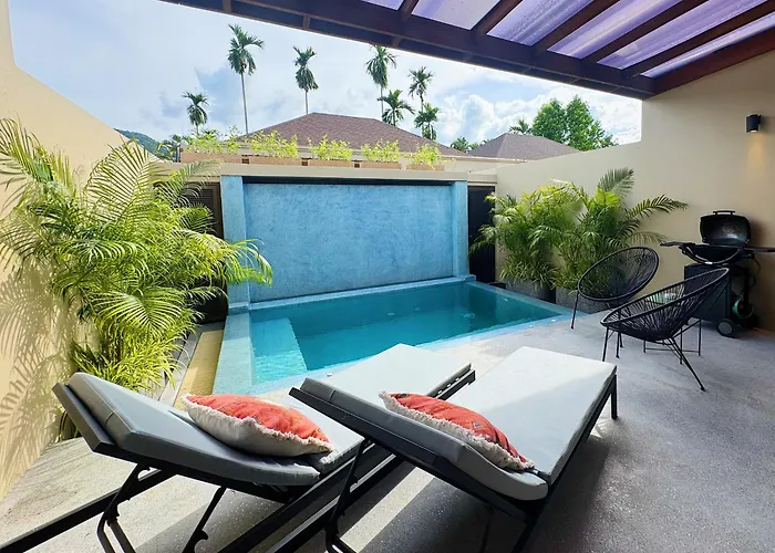 Beautiful 1Br Plunge Pool Villa Walk To Bangtao Beach