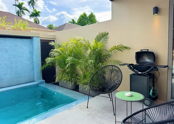 Beautiful 1Br Plunge Pool Villa Walk To Bangtao Beach