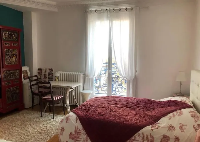 Maison Avec Jardin, Paris Centre, 5 Chambres