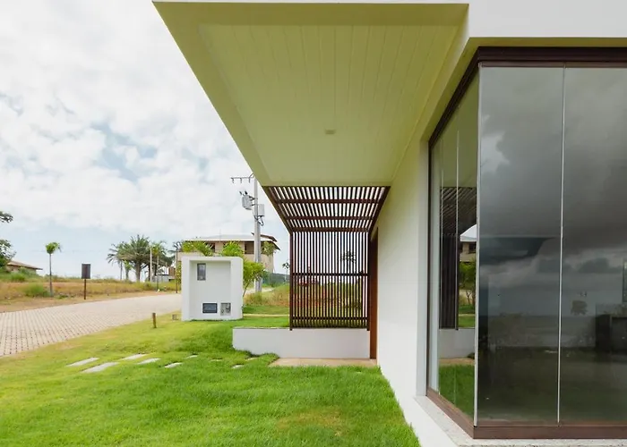 Luxury Villa Sea River Views 5Min To Pituba