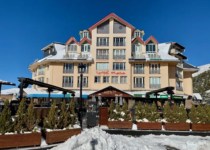 Inside Plaza Sierra Nevada