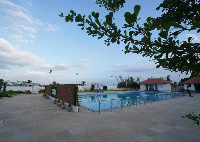 Soundarya Sapphires 7 Bedroom Private Pool Villa Near Bangalore