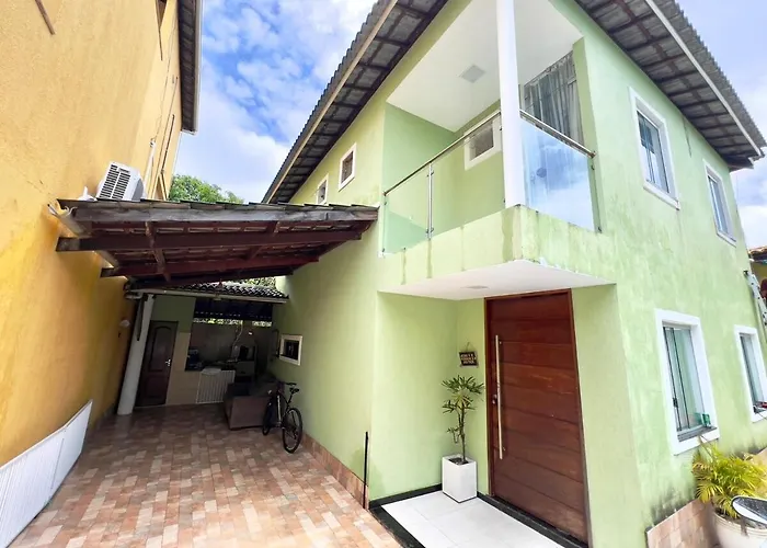 Casa Climatized in Condomínio Proxima à Praia