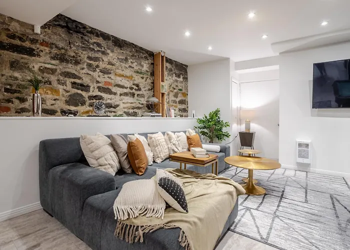 Majestic Villa In Downtown Griffintown