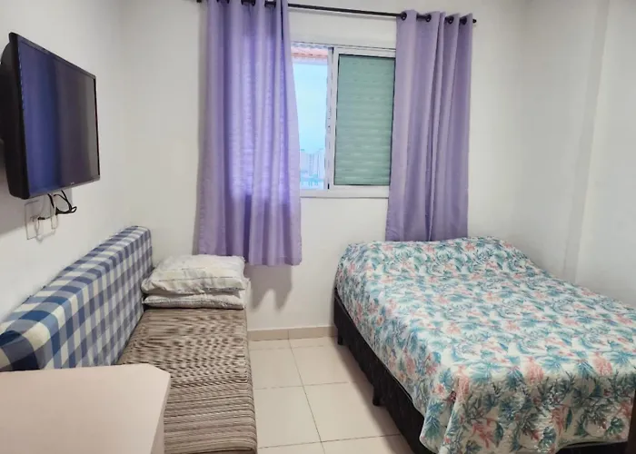 Apartamento - Guilhermina - Praia Grande