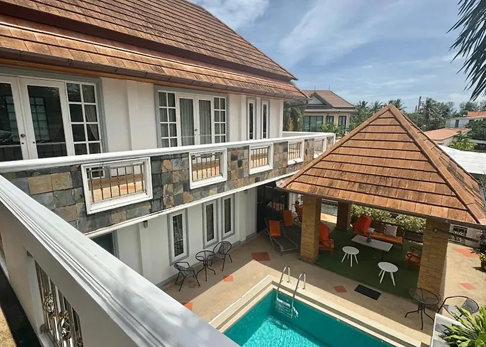 Amazing 4Br Pool Villa Near Beach Bangtao