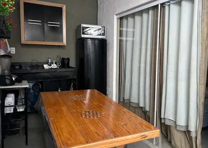 Flat Studio04 em condomínio residencial com ótima localização