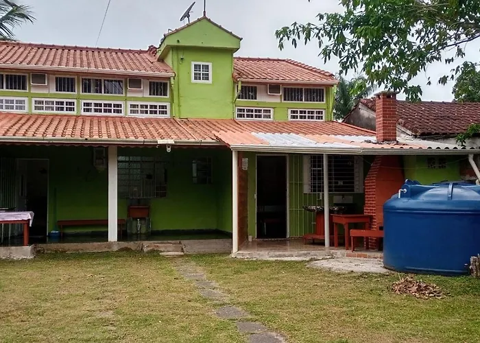 Praia de Boraceia Casa 1 Bertioga