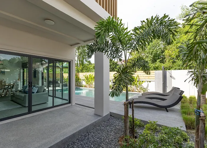 Sleep With Sheep - 3 Bedroom Pool Villa