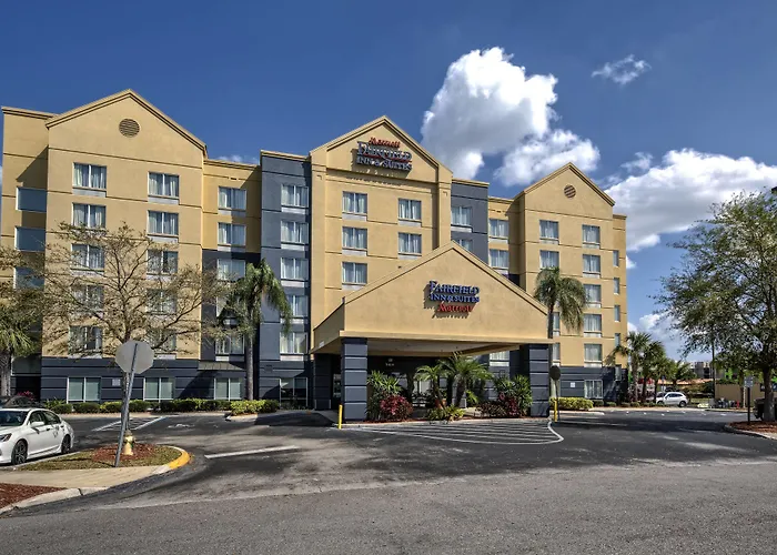 Fairfield Inn And Suites By Marriott Orlando Near Universal Orlando