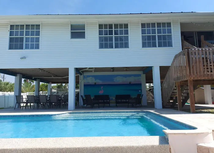 Island Villa With 33 Foot Infinity Pool, Dolphin Visits