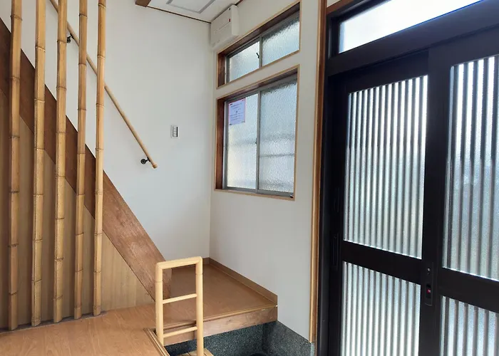 Y K Kyoto Nijo Traditional House Close To Arashiyama