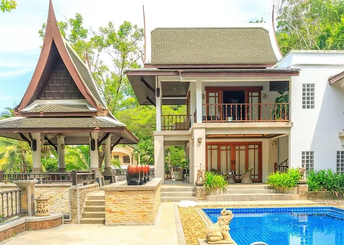 Classic Cozy Thai Villa Big Pool Party Ok