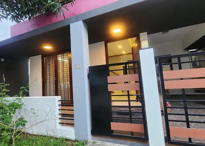 Premium 4Bhk Ac Duplex Villa In Peaceful Green Vista