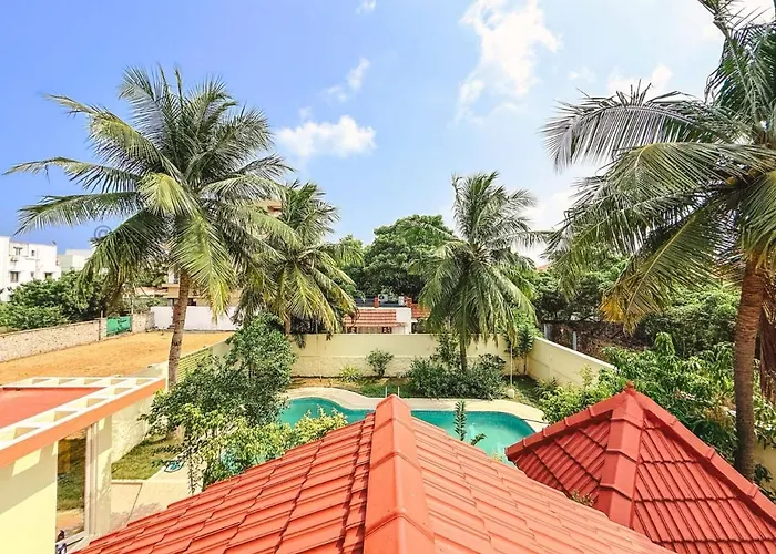 Royal Holiday Homes 4Bhk Premium Luxury Beach Villa, Uthandi
