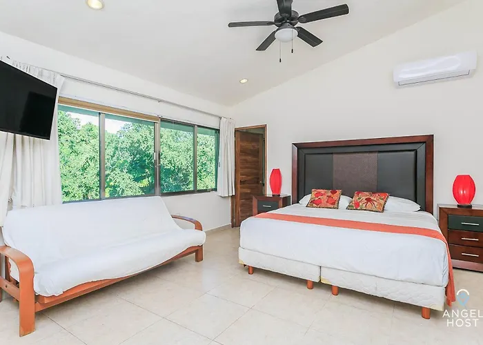 Playacar Villa With Pool Near Beach & 5Th Avenue
