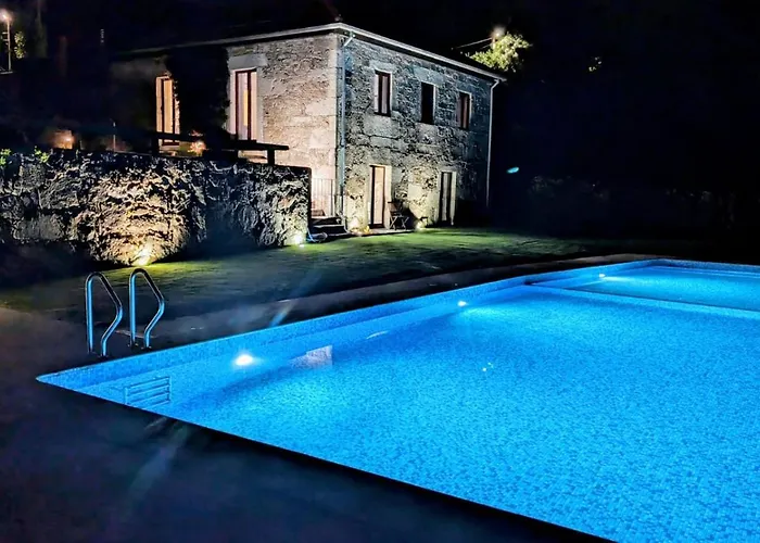 Quinta do Fontão - Casa com piscina