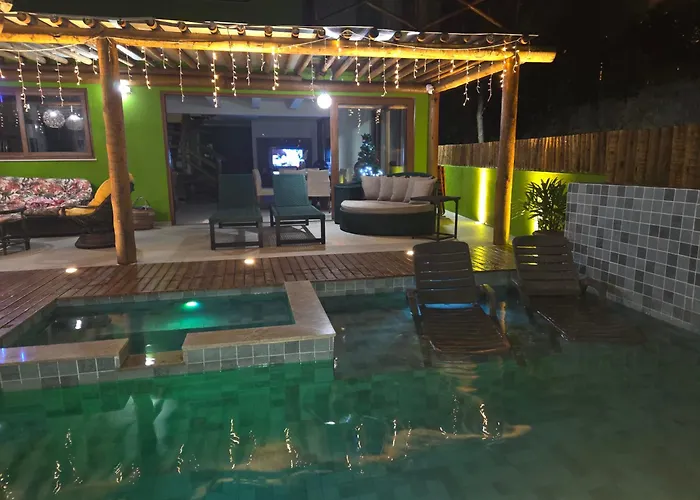 Villa Tropical PdF Completo Cozinheira excelente opcional