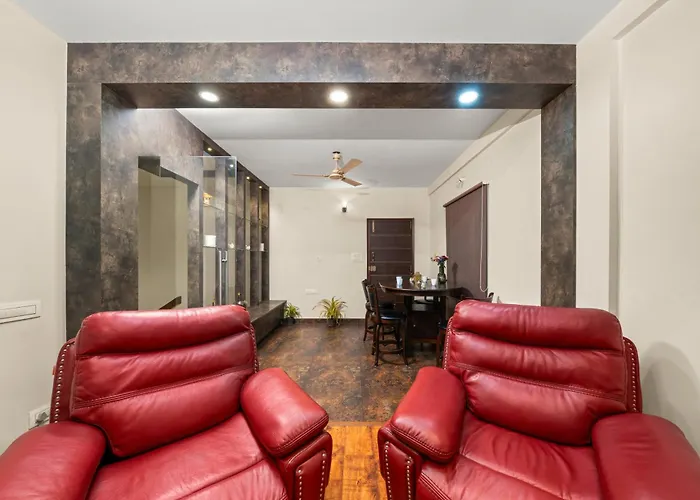 Twilight Terrace 3Bhk Spacez Villa With Private Theatre