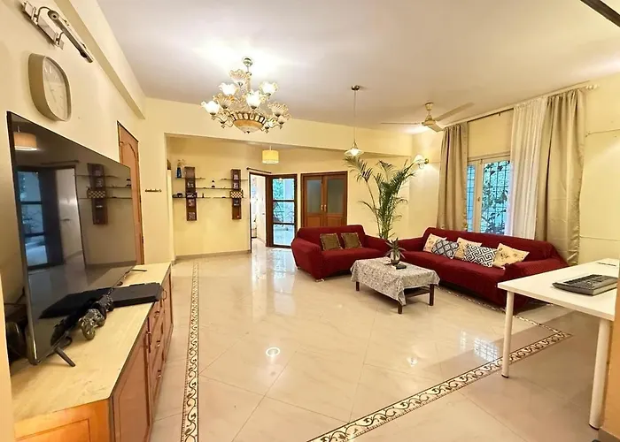 White House - 3 Bhk Independent Floor In A Villa