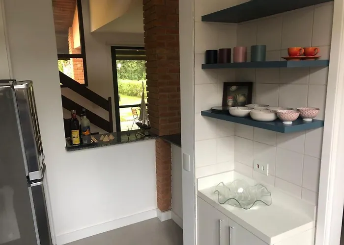 Casa de 105 metros em Villagio com 3 quartos - Condomínio Arcobaleno - Riviera de São Lourenço