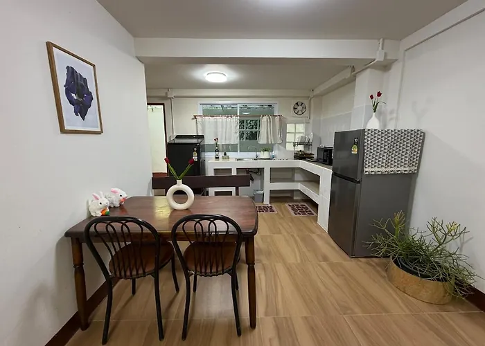 Near The Old Town Japanese Style 2 Bedrooms Cooking Allowed Best Choice For Travel Free Parking Near The Old Town Near Nimman Road Free Airport Pick Up Over 1 Week Reservation