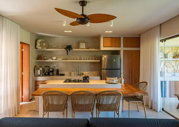 Casa Bali 3 suítes Condomínio completo Rio&mar Natureza preservada