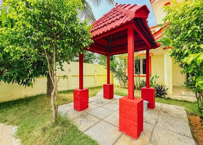 Pearl House Villa Panayur & Uthandi 4Bhk Villa With Private Pool Ecr Beach, Chennai