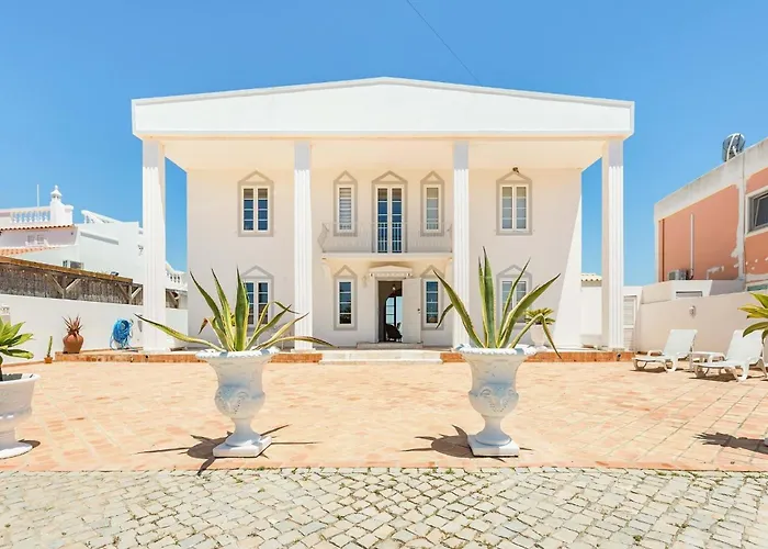 Casa Branca Fuzeta By Junto Ao Mar